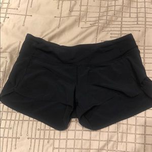 Lulu Lemon Speed Shorts!